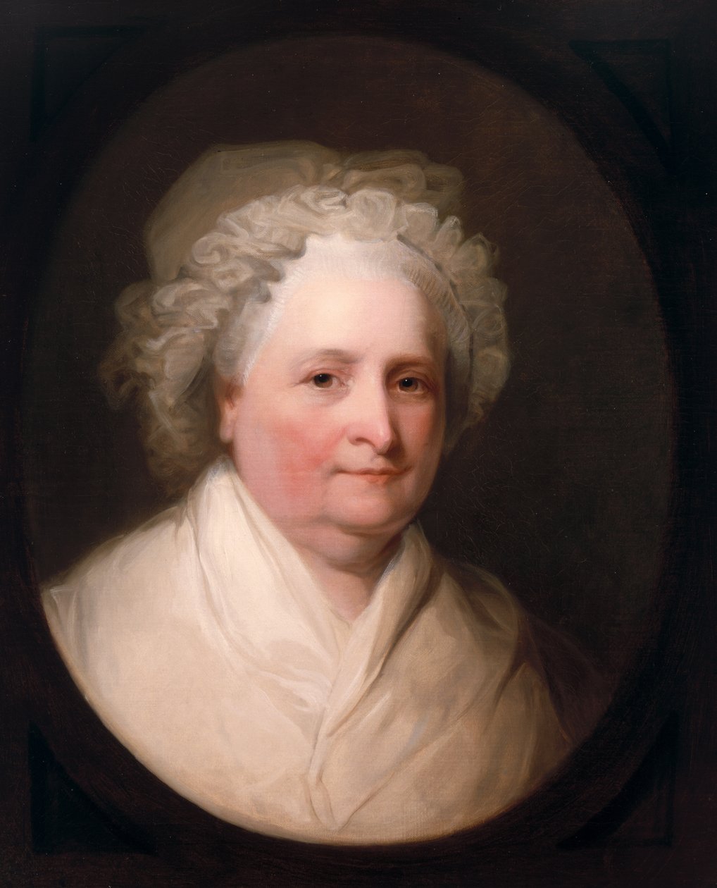 Portrait de Mme George Washington, 1835 - Asher Brown Durand