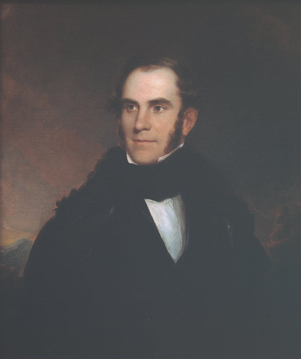 Portrait de Thomas Cole - Asher Brown Durand