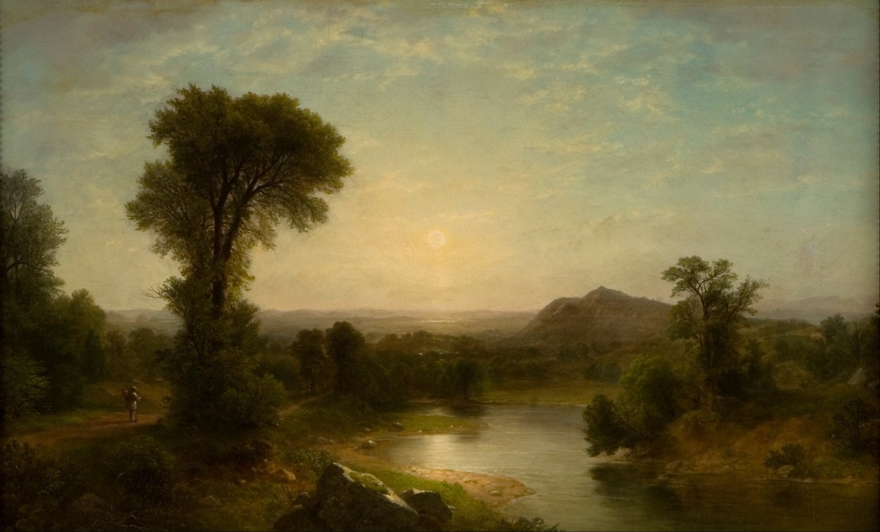 La vallée de Catskill - Asher Brown Durand