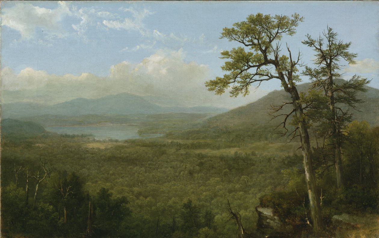 Montagnes Adirondack, N.Y., 1870 - Asher Brown Durand