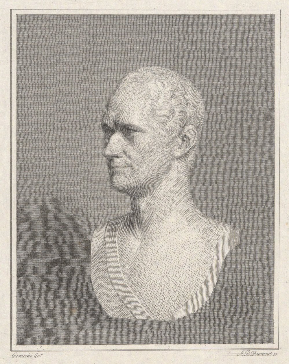 Alexander Hamilton - Asher Brown Durand