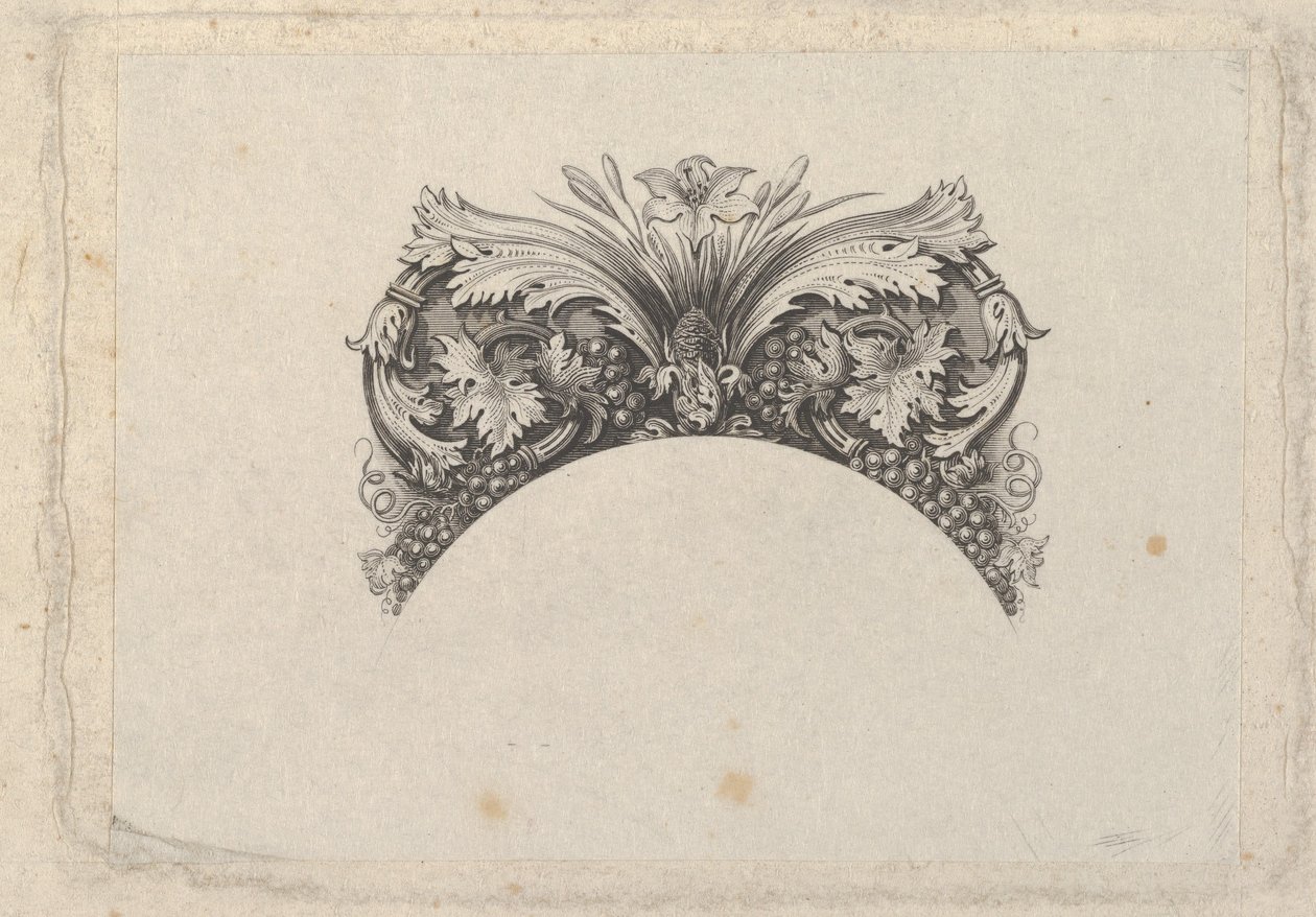 Élément de cadrage arqué pour billet de banque, avec feuilles d