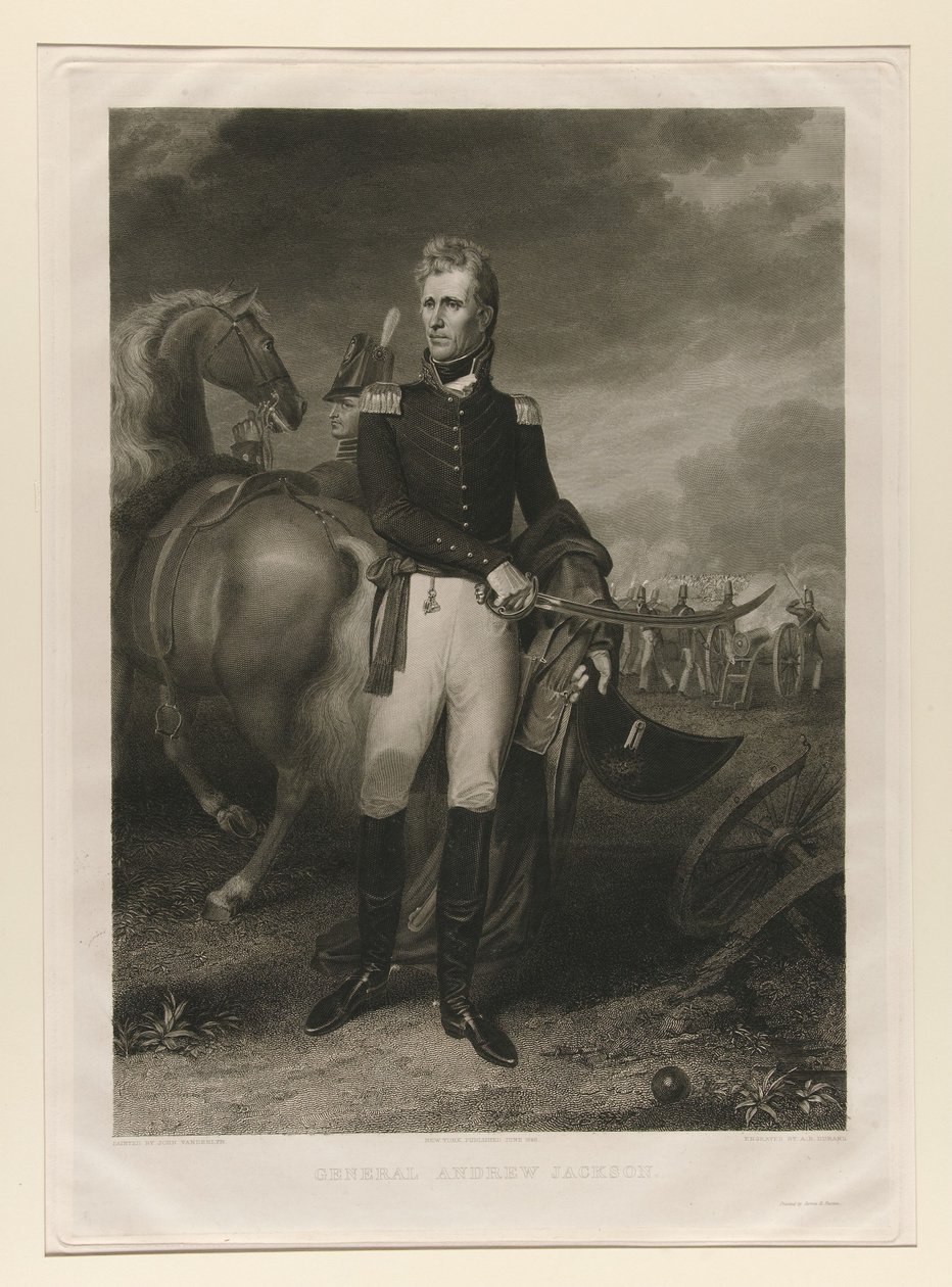 Général Andrew Jackson - Asher Brown Durand