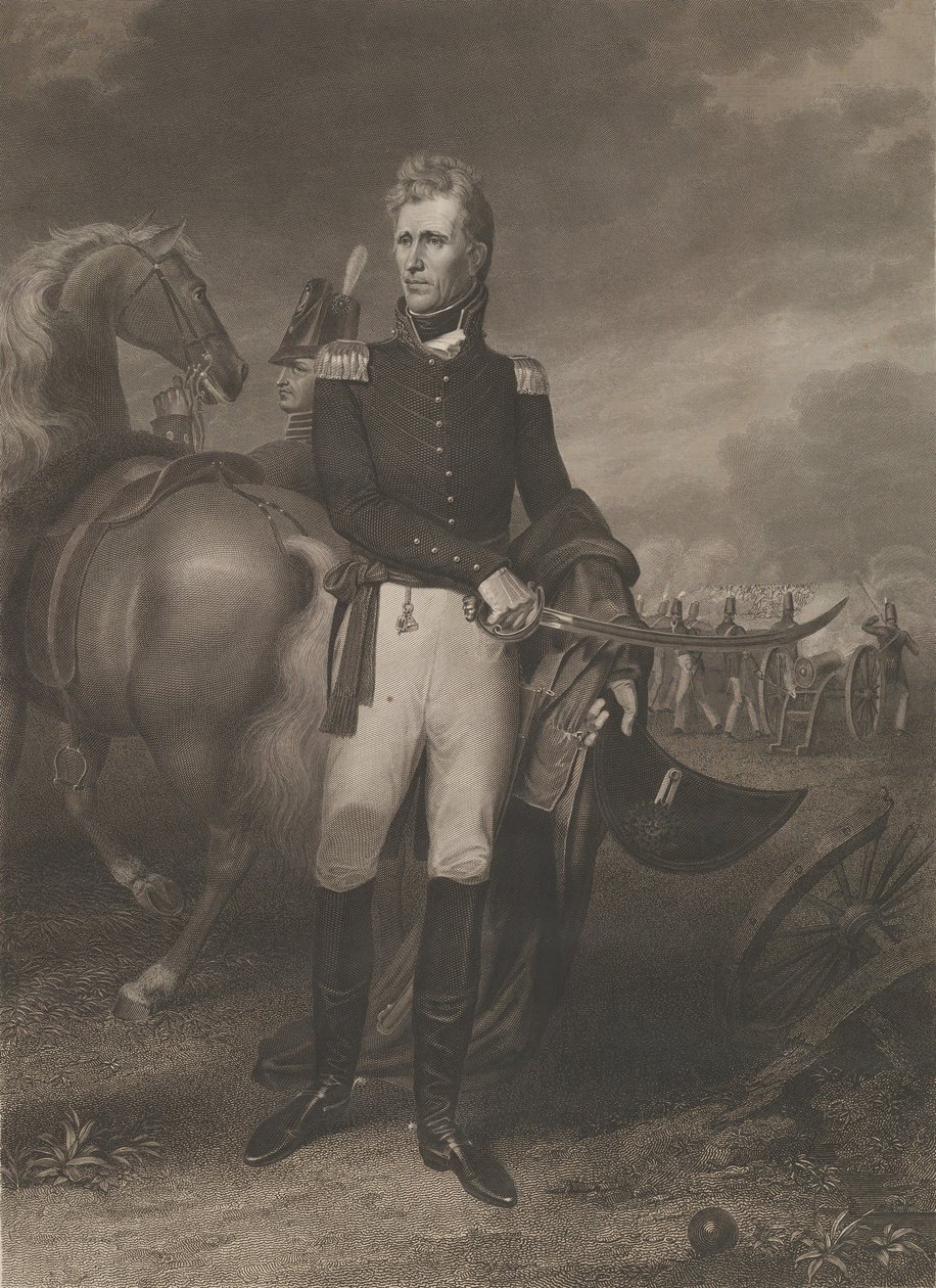 Général Andrew Jackson, juin 1828 - Asher Brown Durand