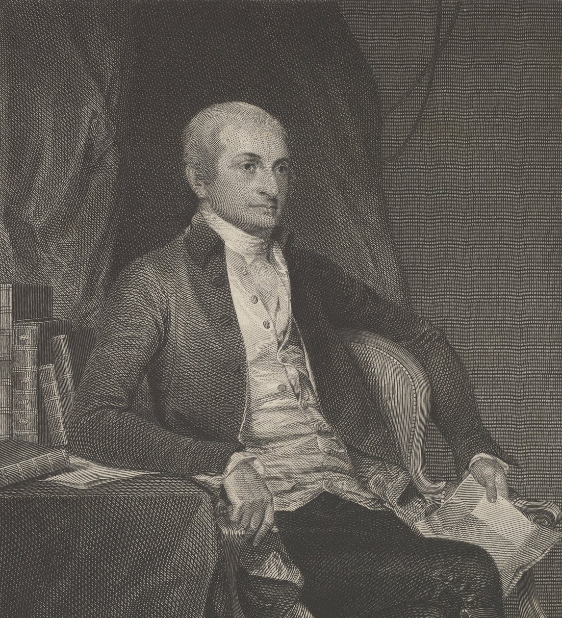 John Jay, 1834 - Asher Brown Durand