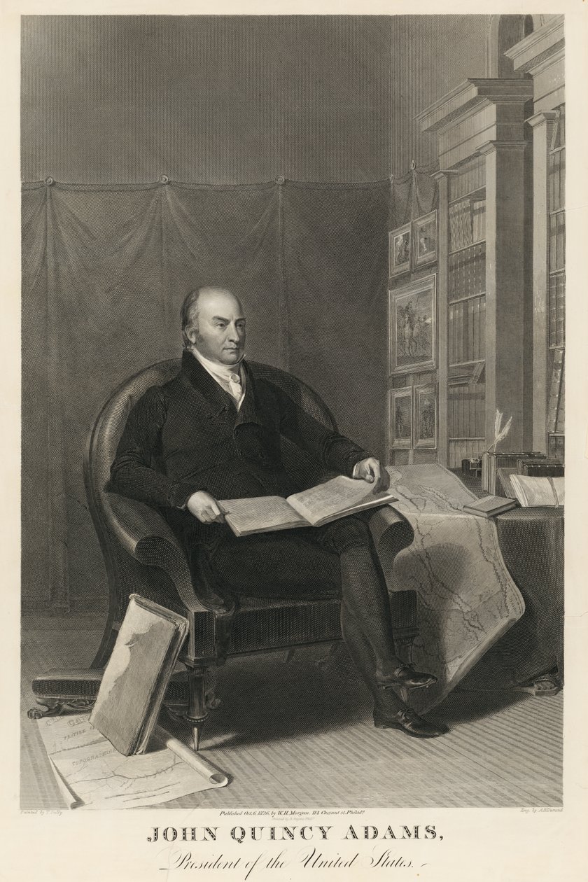 John Quincy Adams - Asher Brown Durand