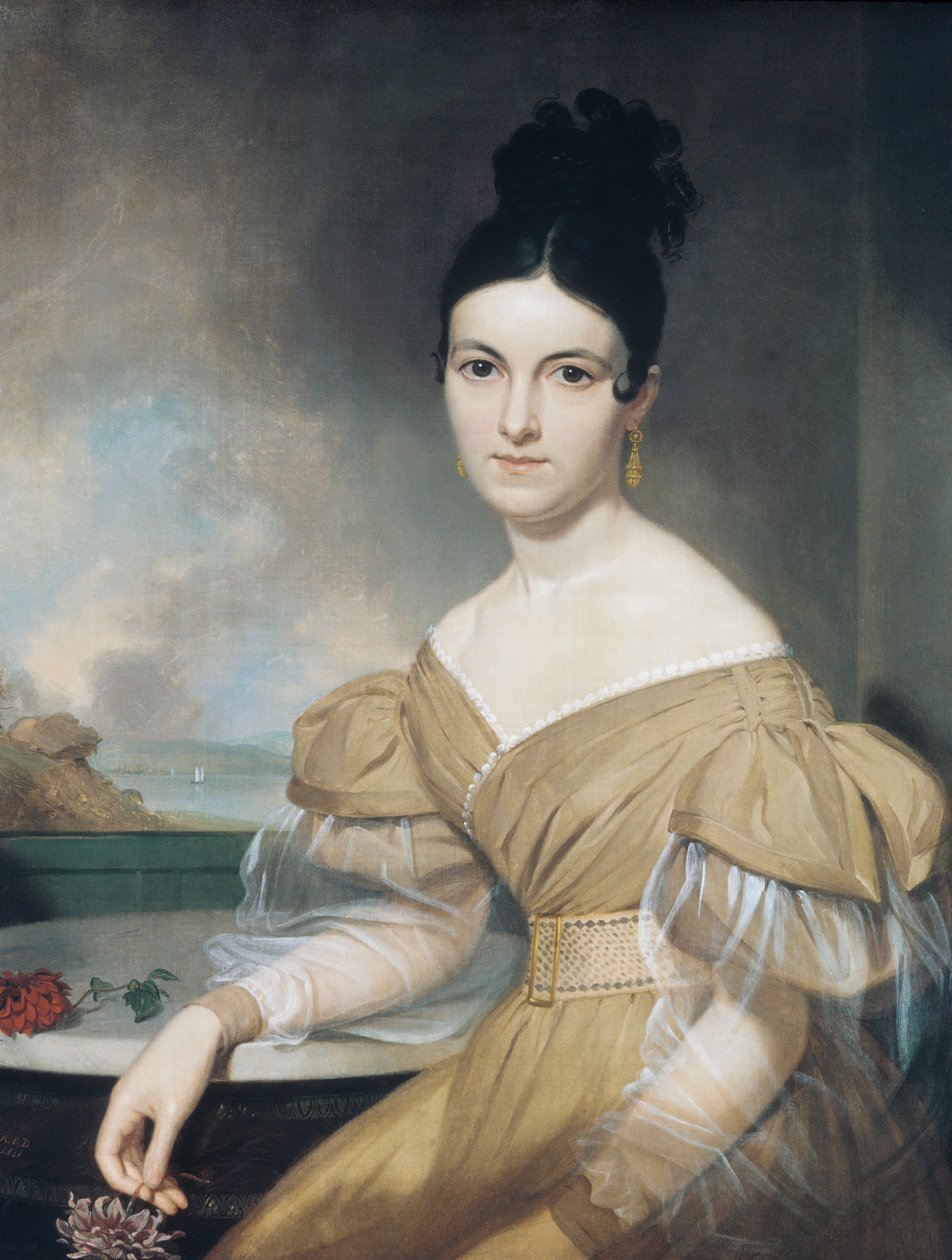 Mme Winfield Scott - Asher Brown Durand