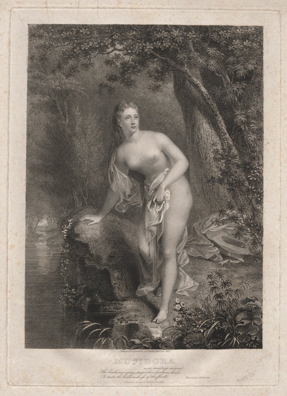 Musidora - Asher Brown Durand