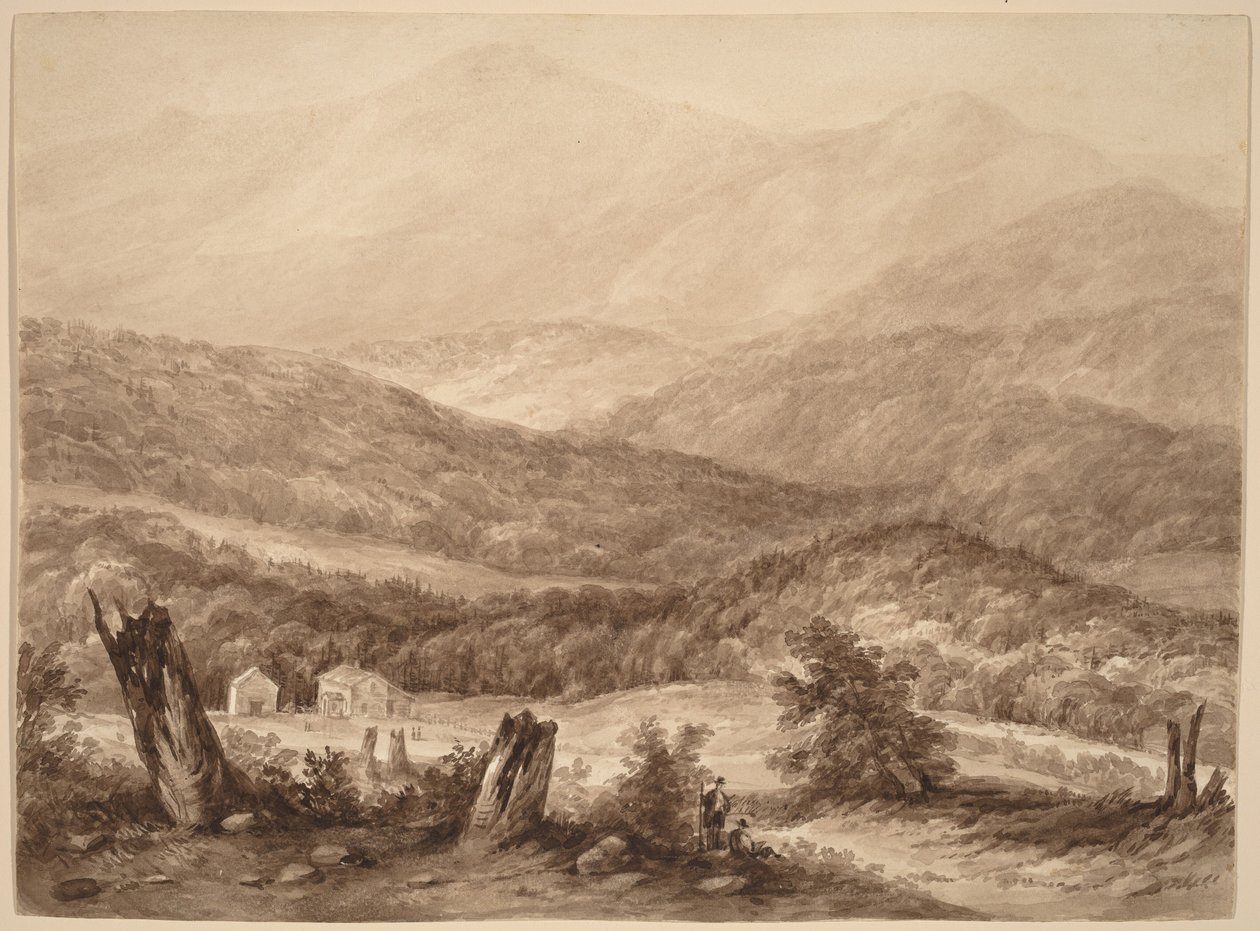 Montagnes Blanches (?) - Asher Brown Durand