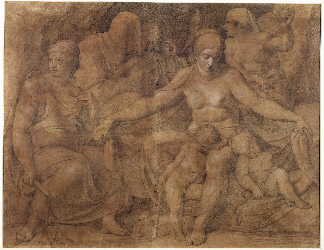 La nuit et ses enfants - Asmus Jacob Carstens