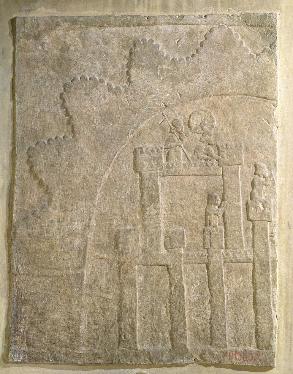 Forteresse assiégée, de Nimrud, Irak - Assyrian