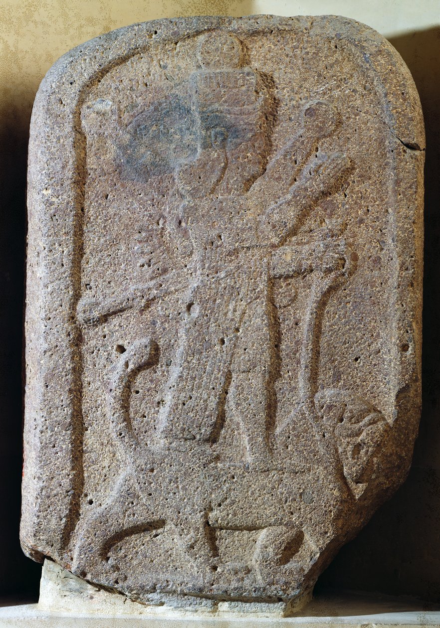 Stèle représentant Ishtar d