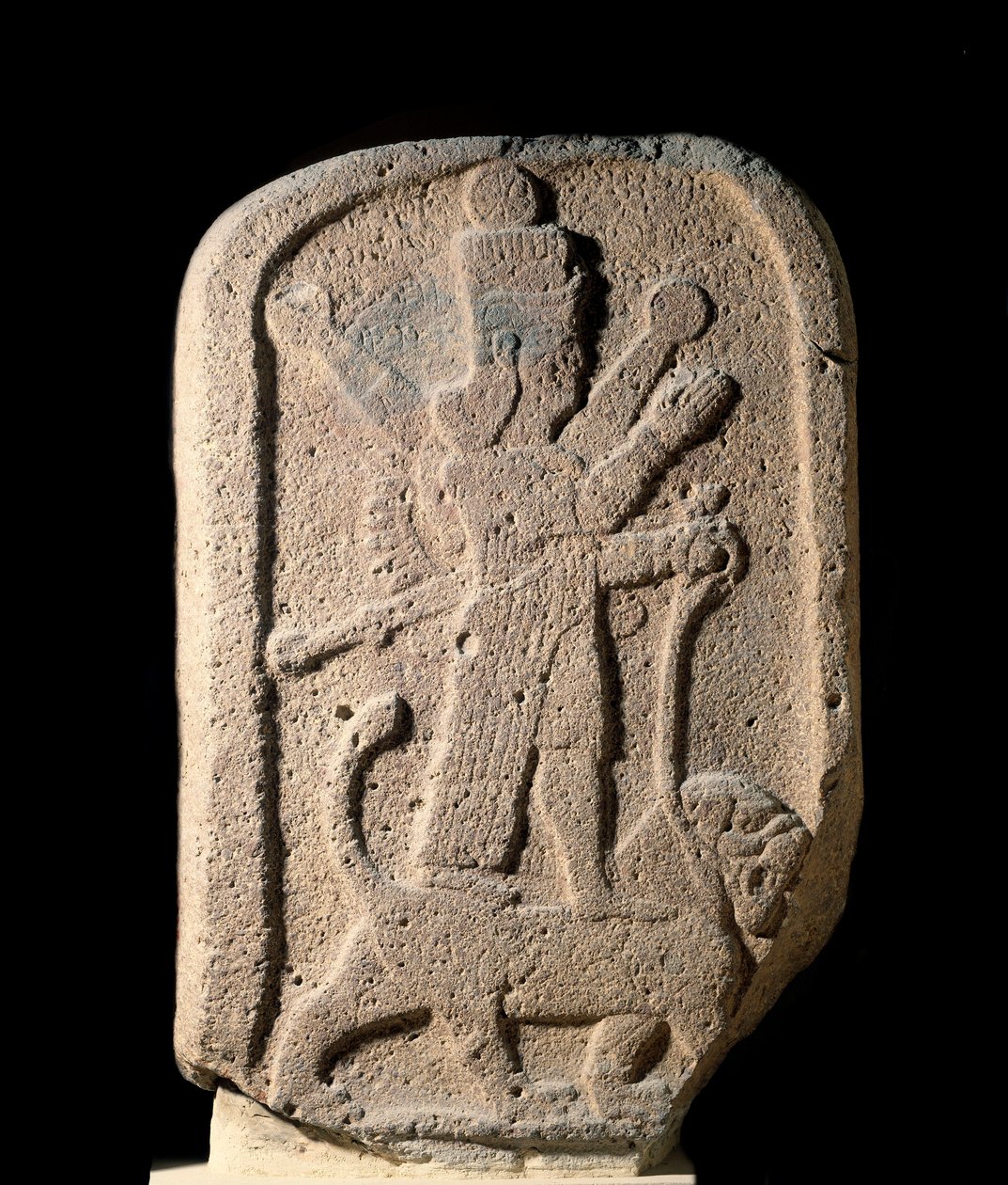 Stèle représentant la déesse Ishtar d