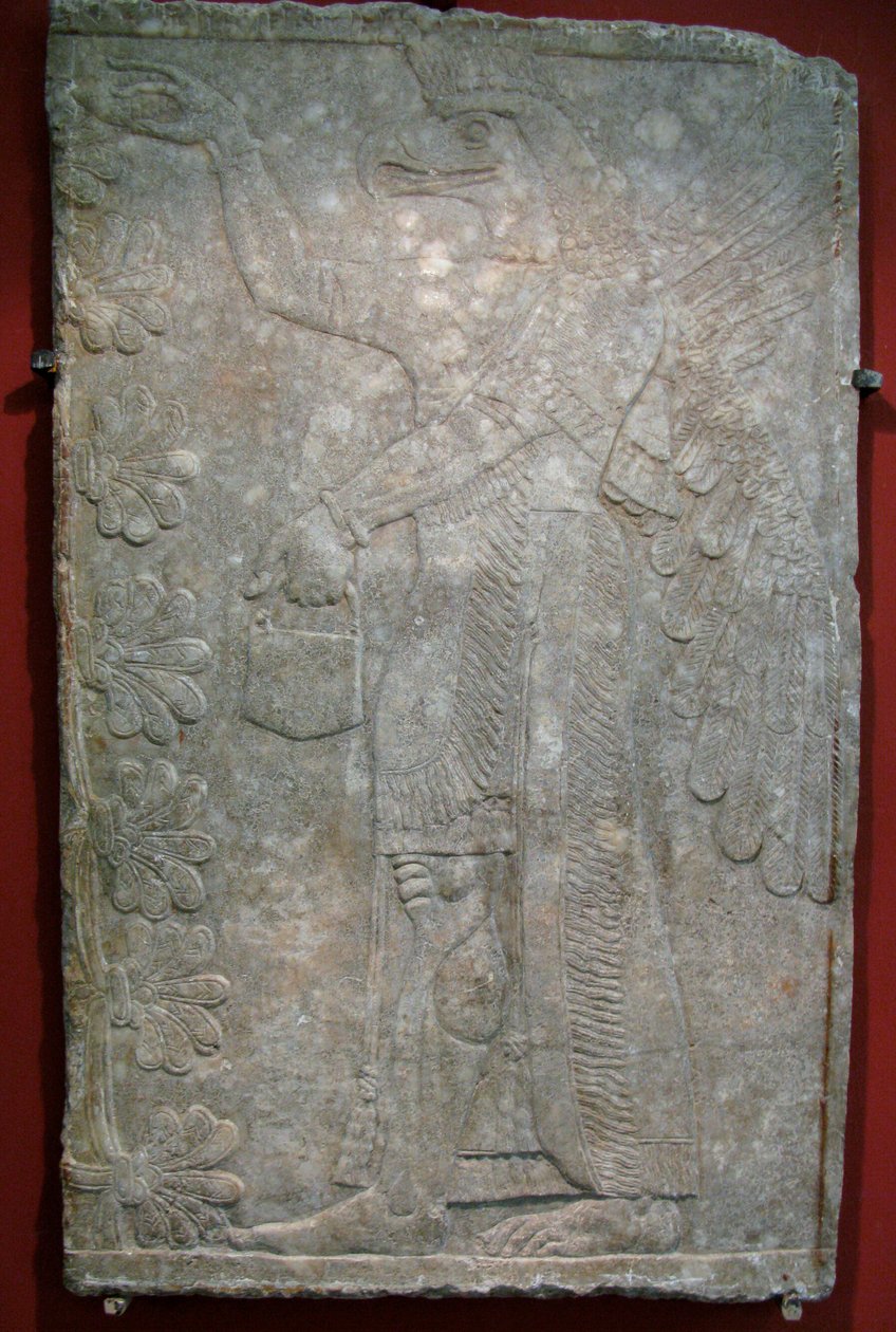 Relief du palais d