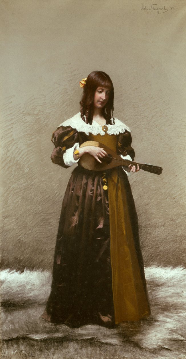 Autoportrait - Asta Nørregaard