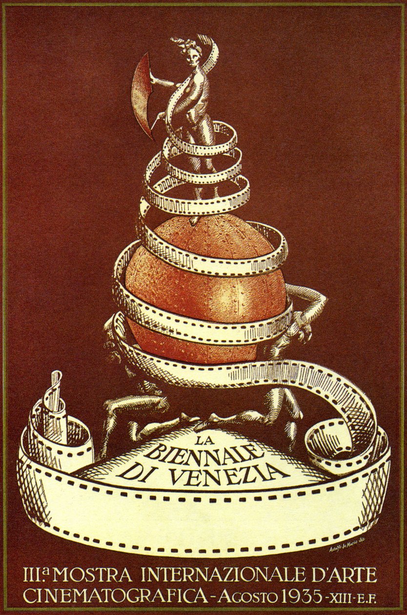 Biennale (Festival international du film) - Astolfo De Maria