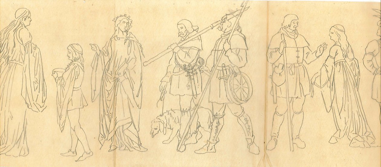 Conception pour diverses figures - Atelier Cuypers Stoltzenberg