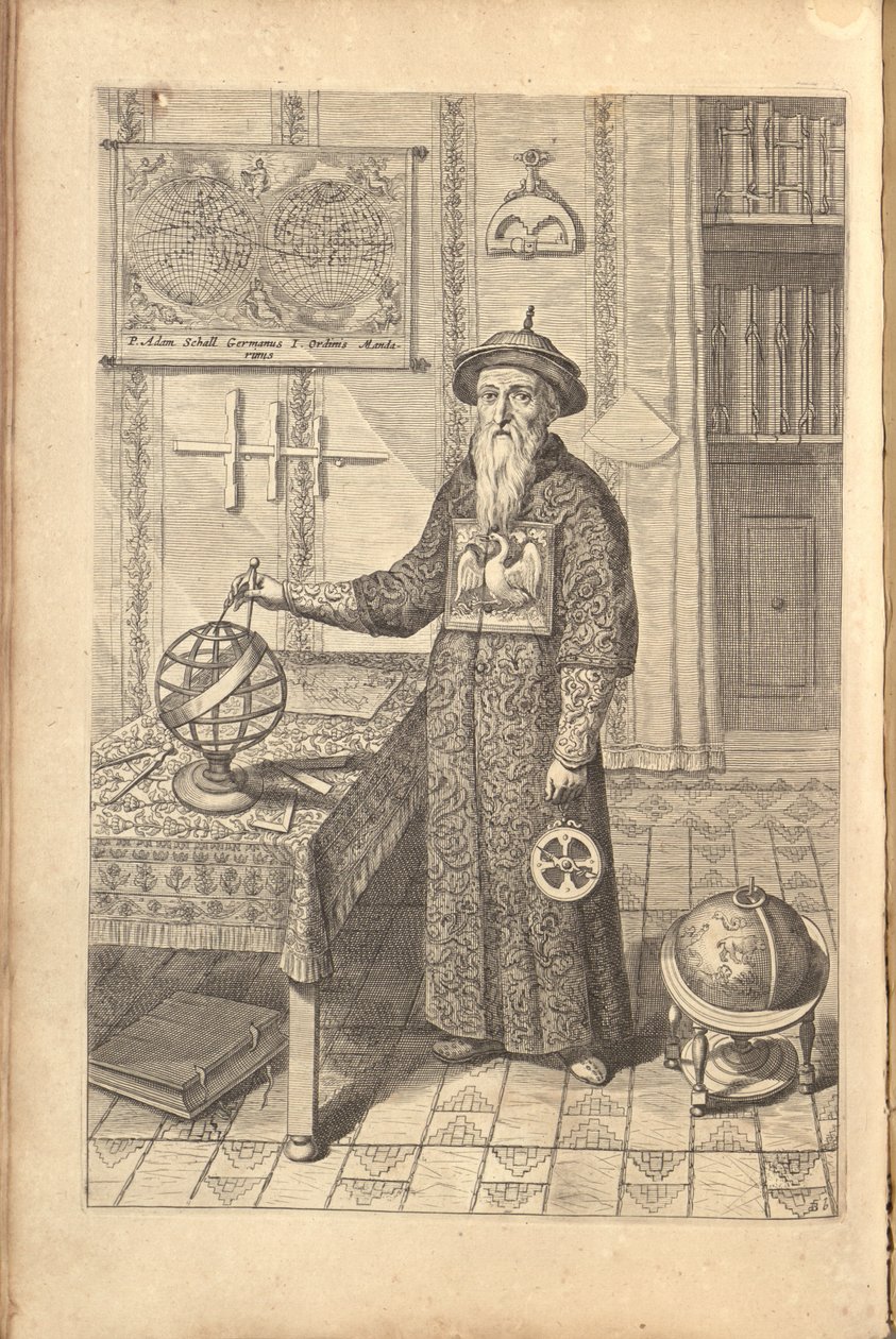Johann Adam Schall von Bell. De China Illustrata d