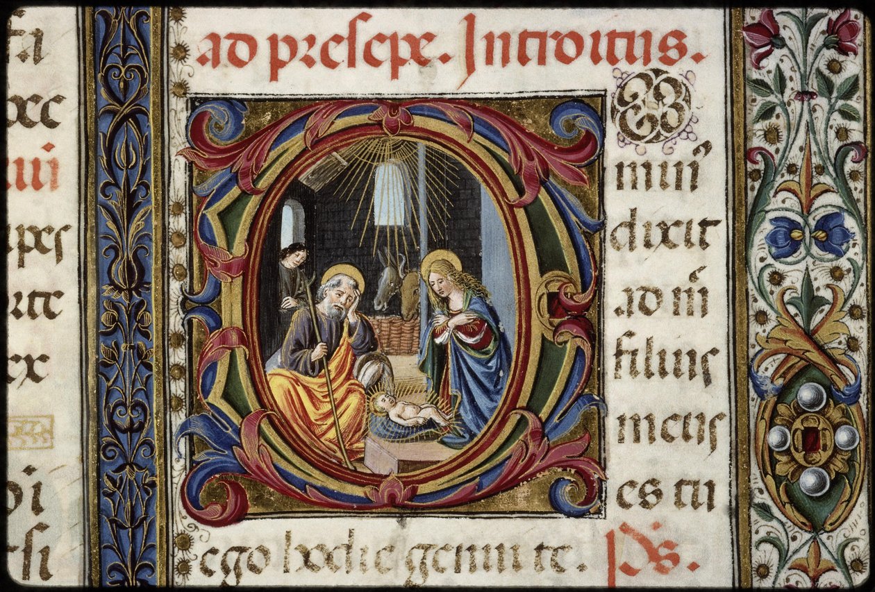 Missel de Thomas James : détail d
