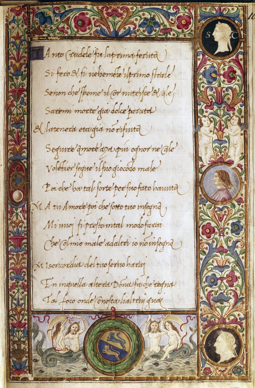 Page du manuscrit 