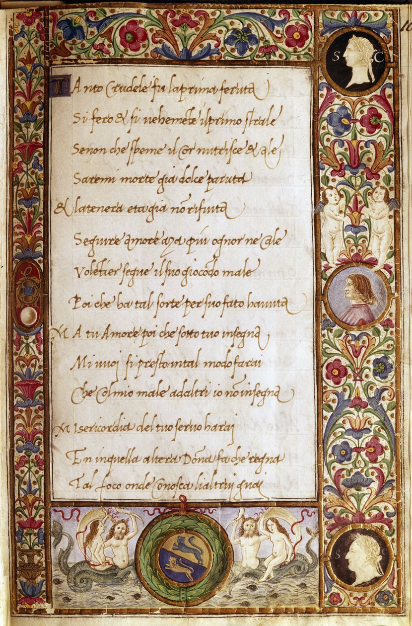 Page du manuscrit de 