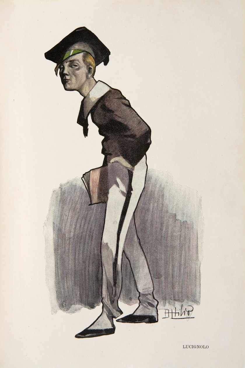 Lucignolo, Candlewick, c.1911 - Attilio Mussino