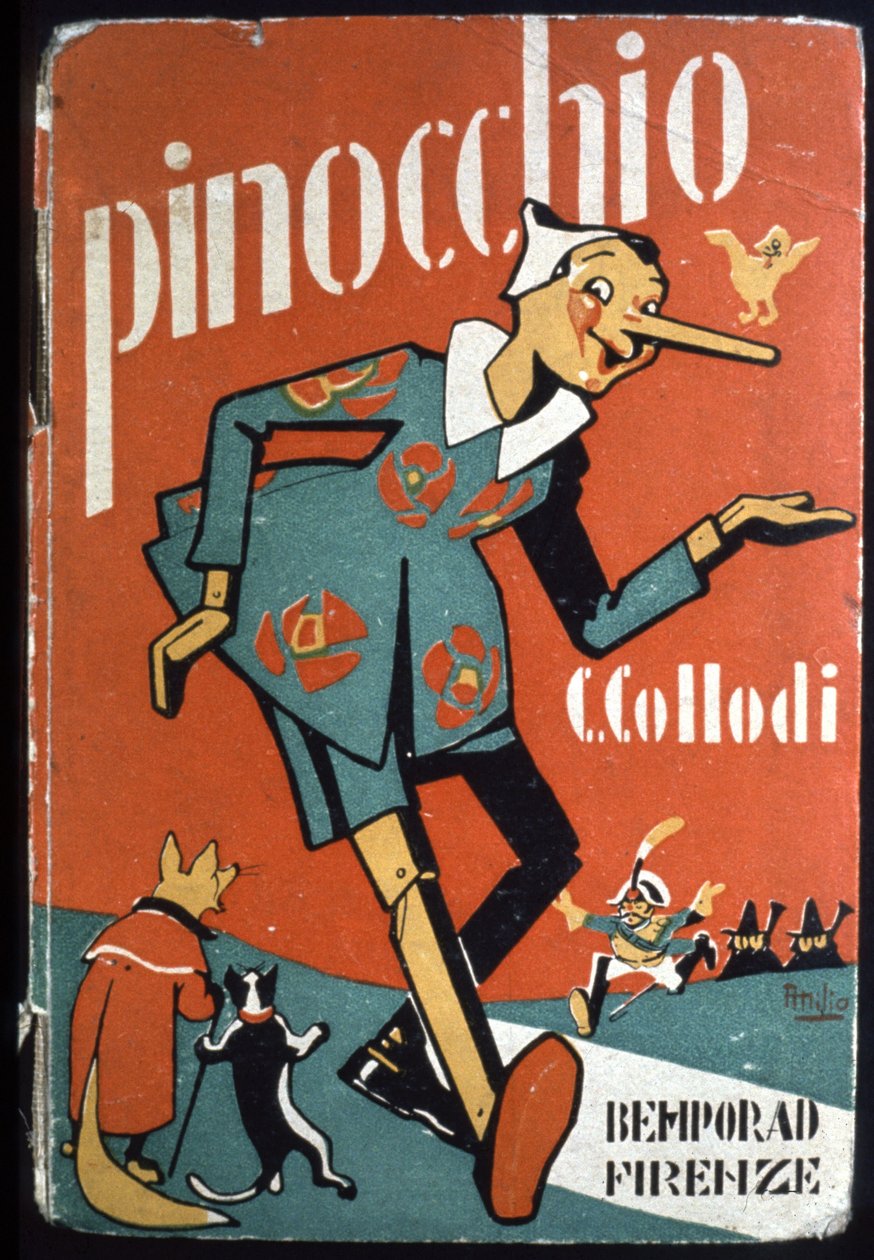 Pinocchio, vers 1930 (illustration) - Attilio Mussino