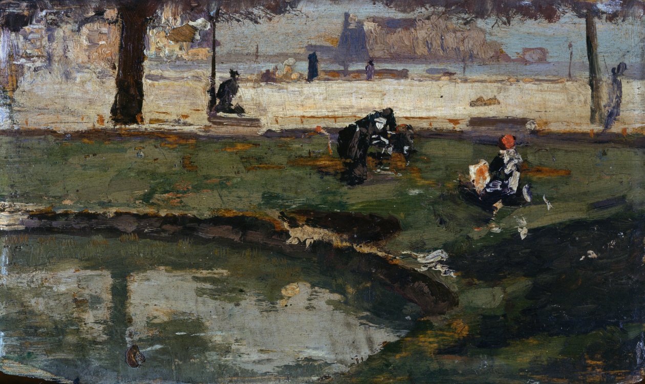 Sept vues de Naples - Attillo Pratella