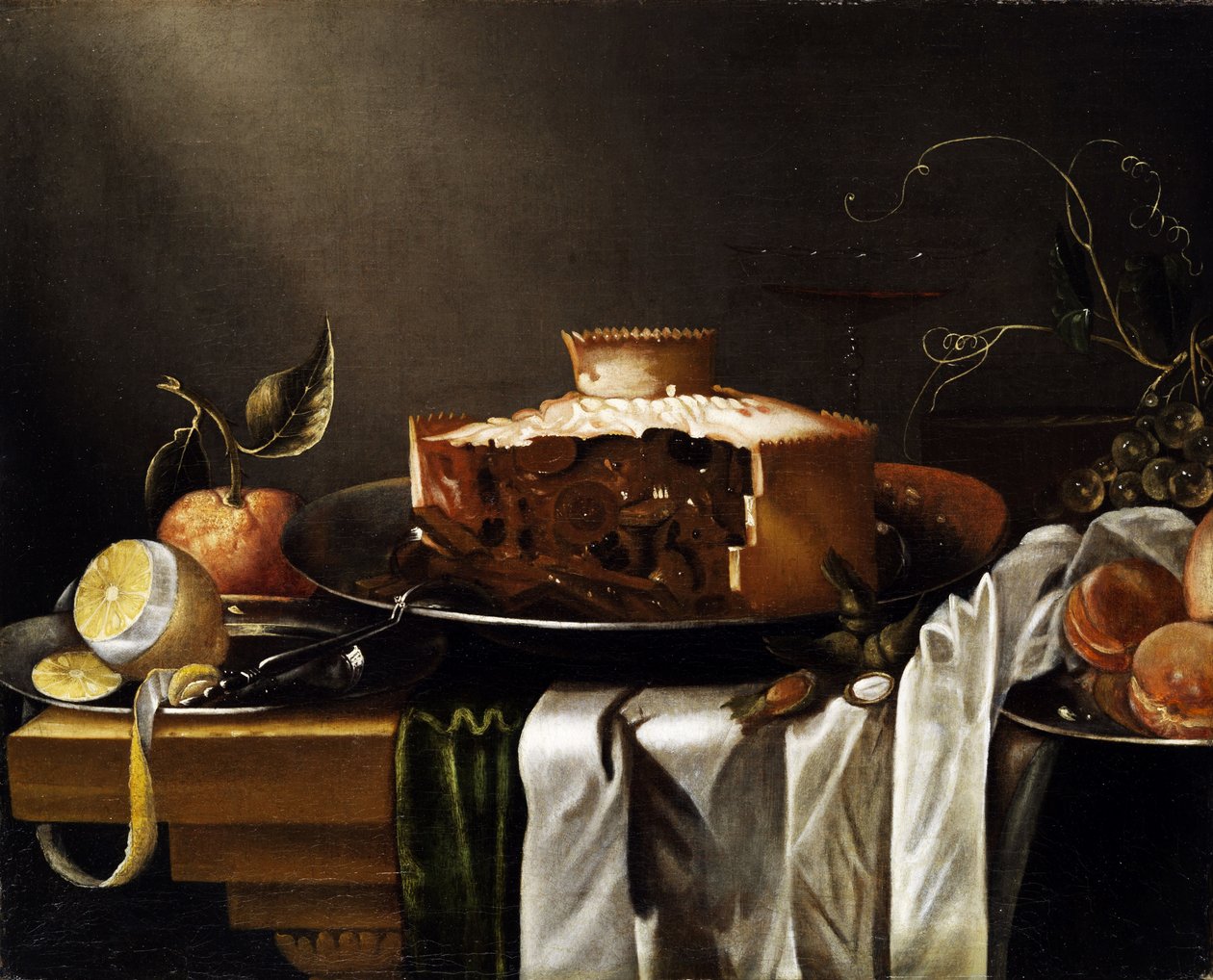 Nature morte avec pâté - Abraham van Calraet