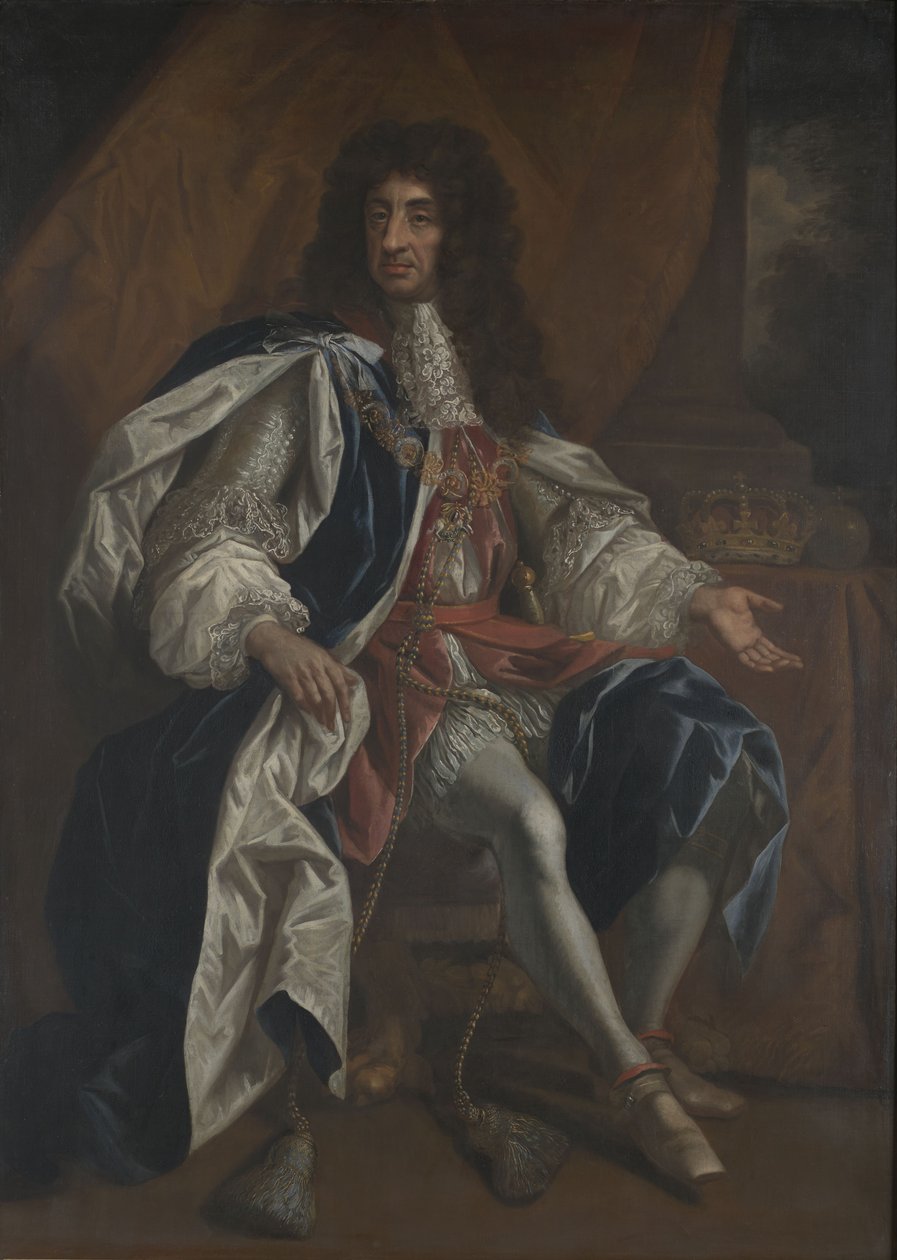 Portrait du roi Charles II d