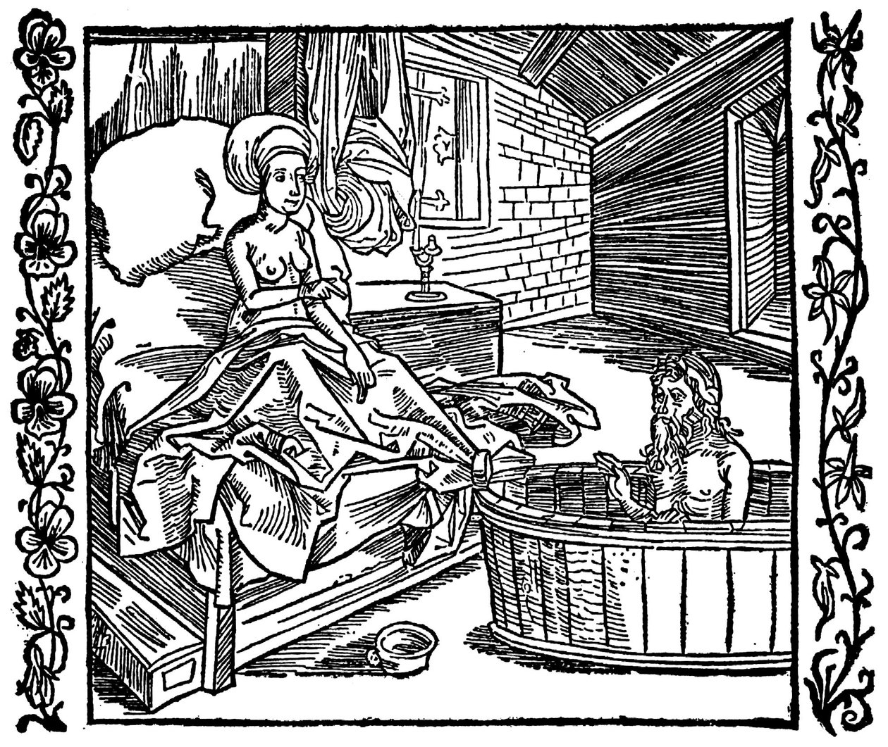 La femme et l