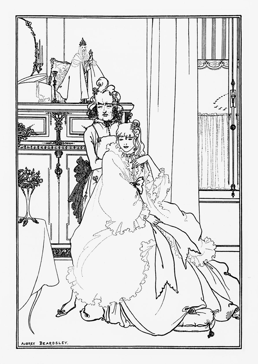 La coiffure, du poème 