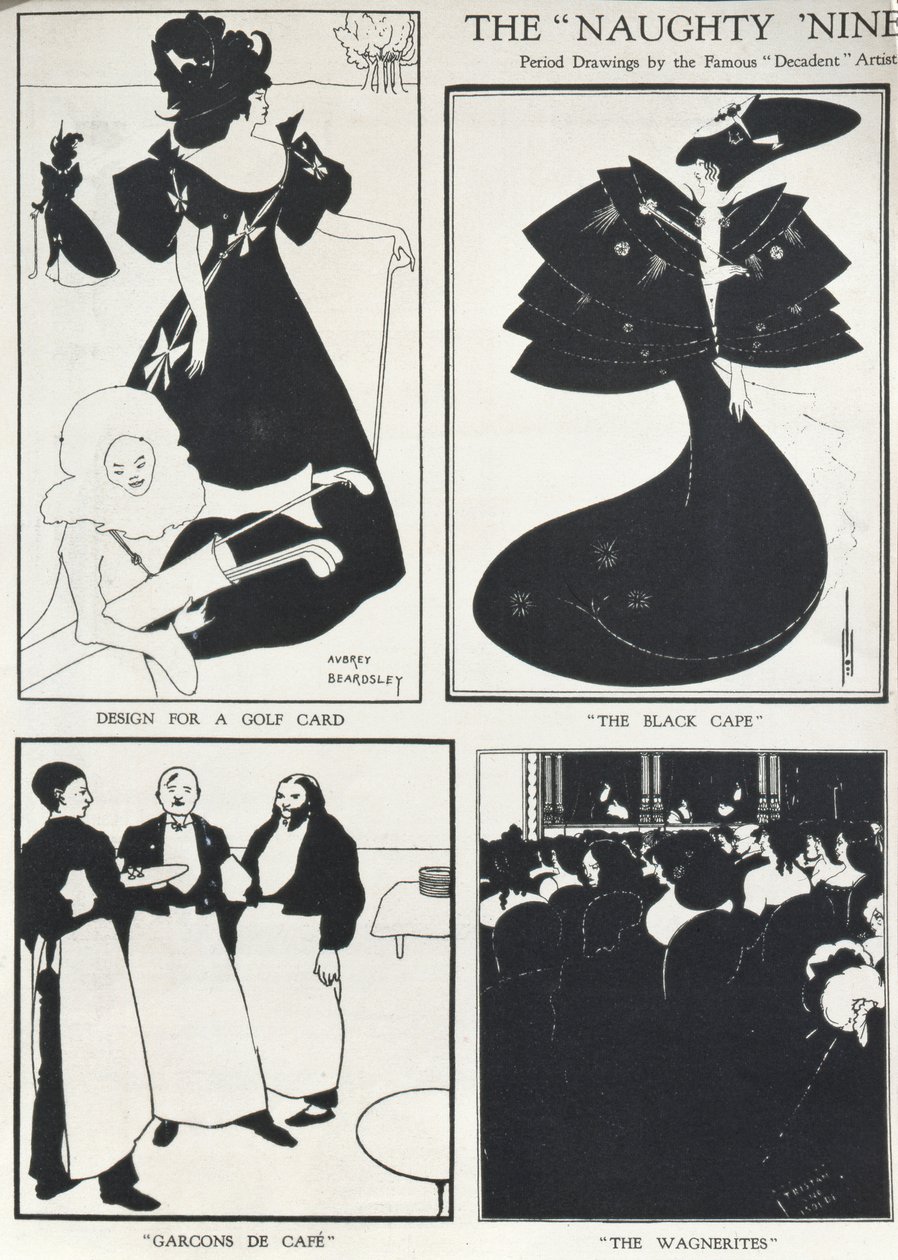 Les années 90 coquines, dessins de l