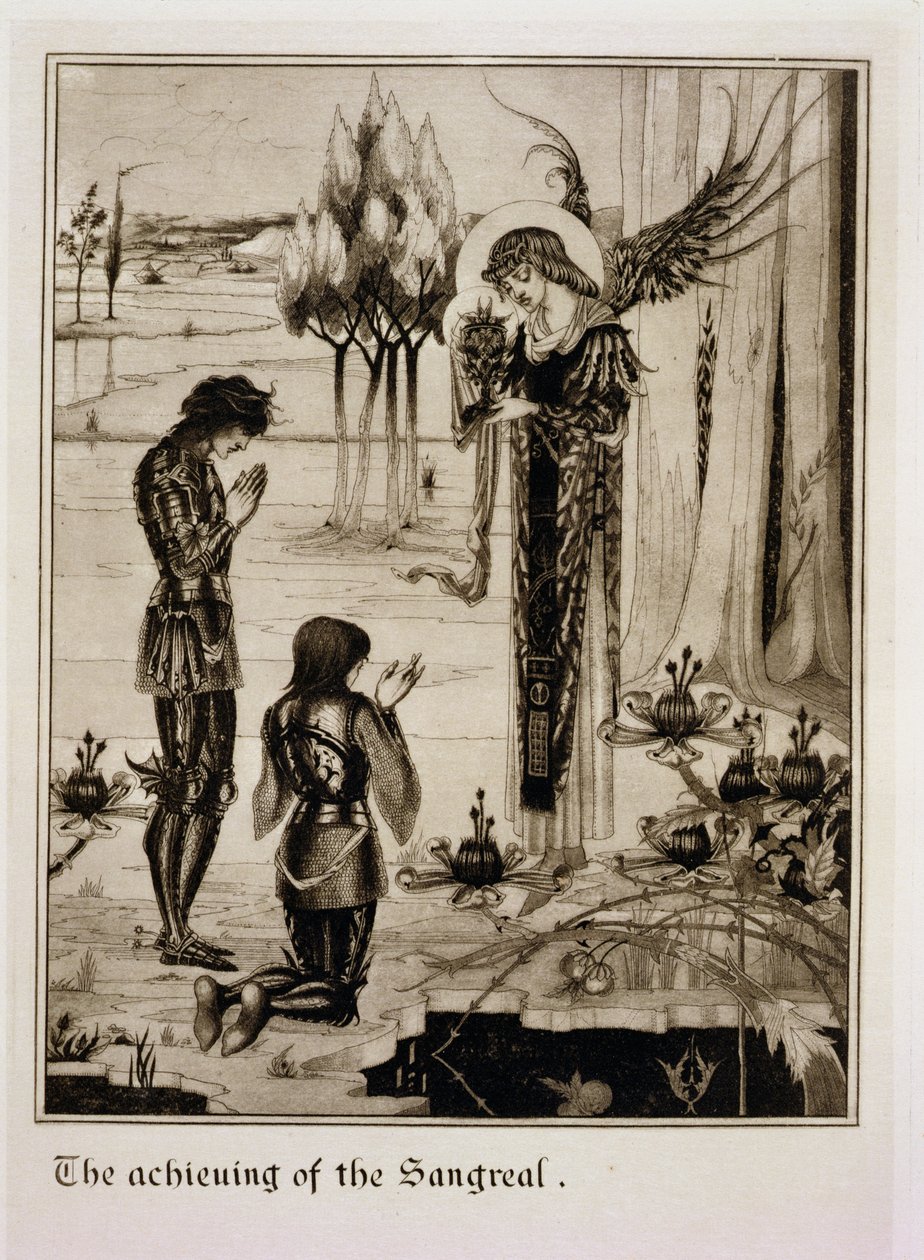 La réalisation du Saint Graal, de 
