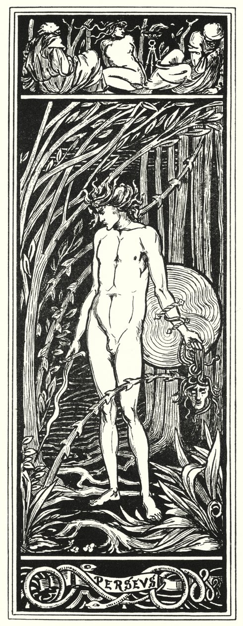 Persée 1920 (gravure) - Aubrey (after) Beardsley