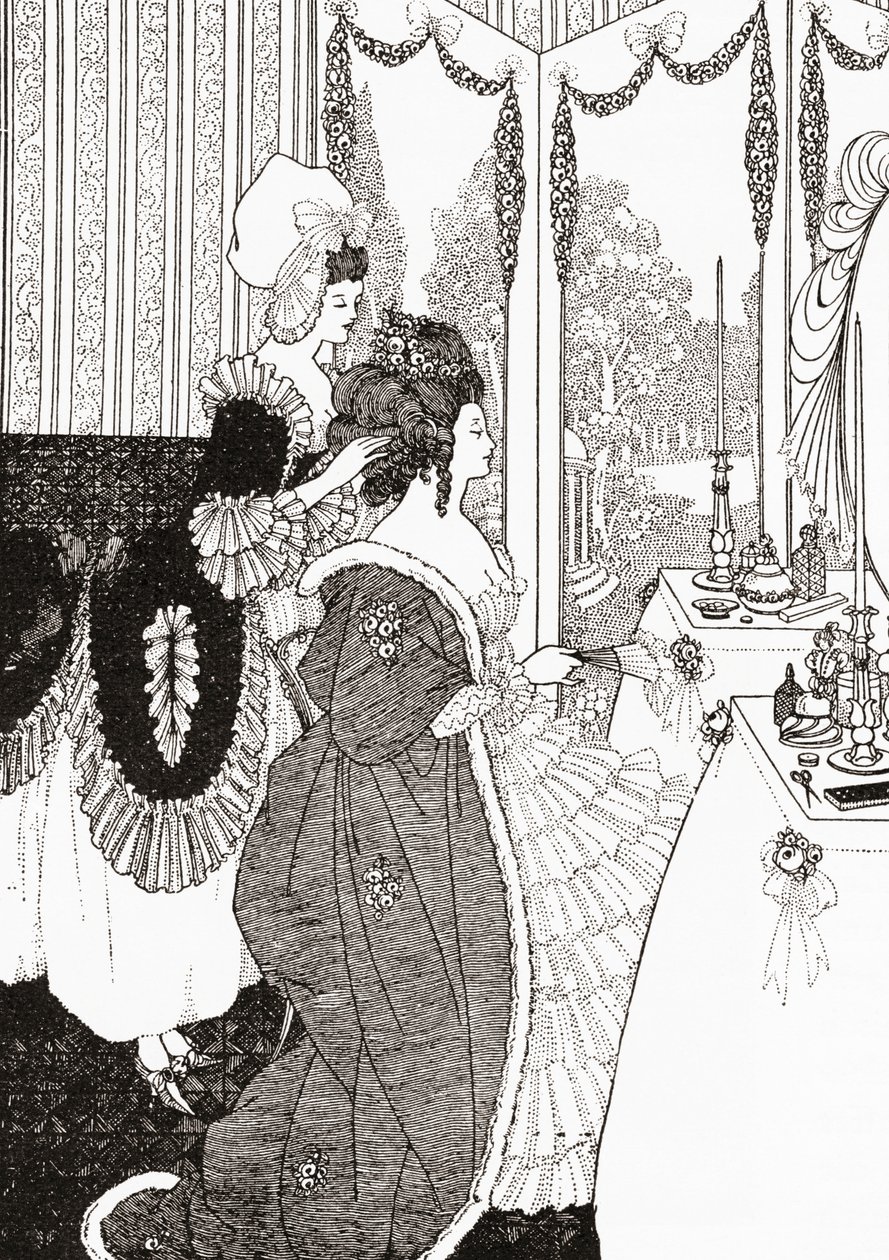 La toilette d