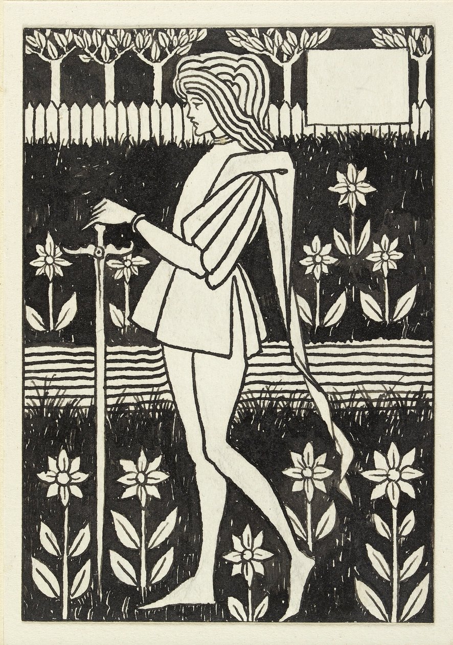 Un page - Aubrey Beardsley