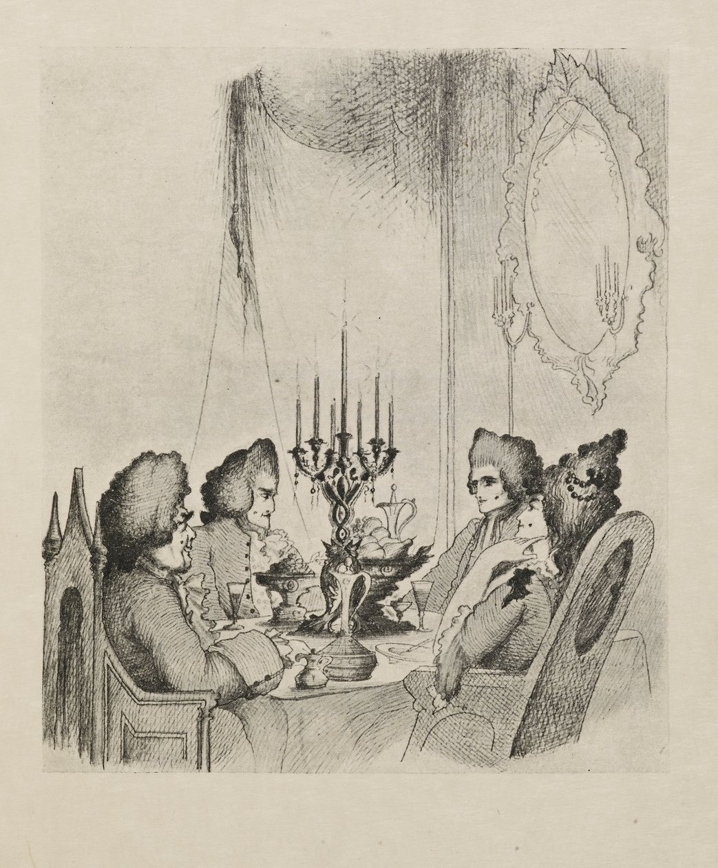 Une scène de "Madame Lescaut" d