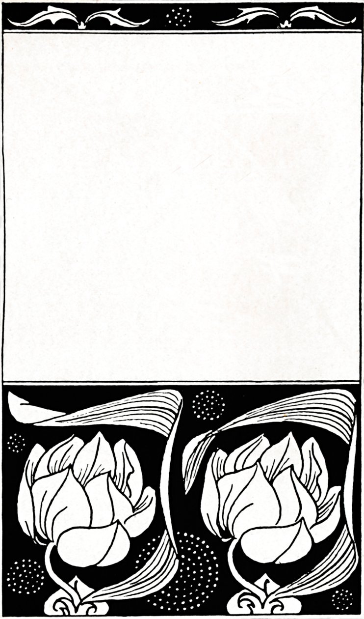 Conception pour la couverture de La Femme qui a fait, 1914 - Aubrey Beardsley
