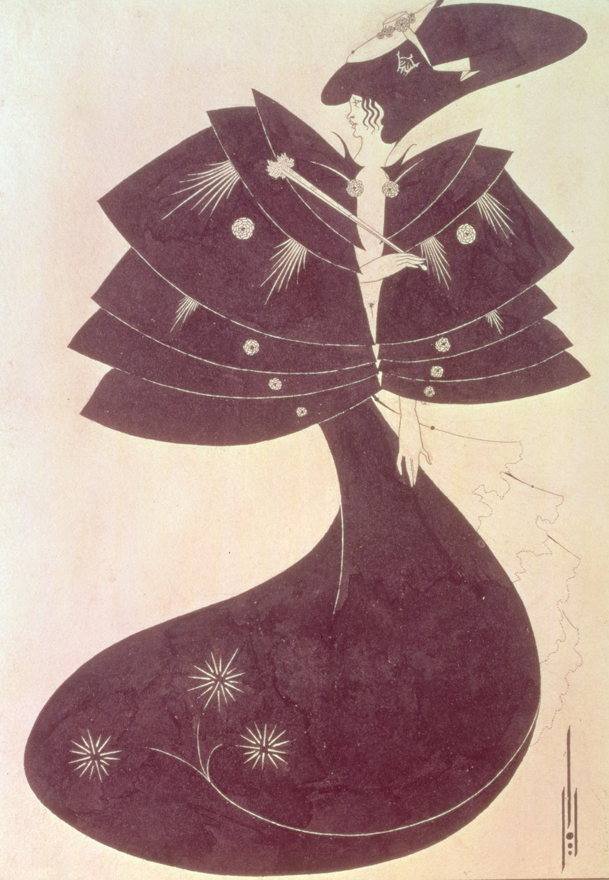 La Cape Noire, illustration pour l