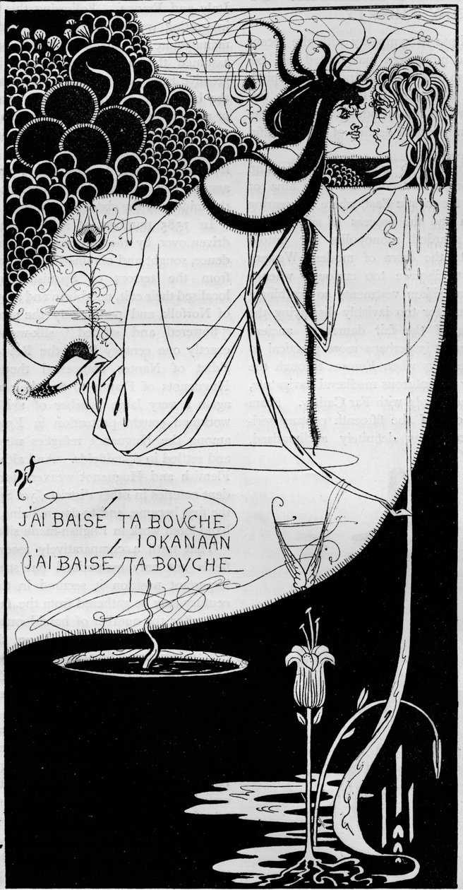 Le Climax, vers 1893 - Aubrey Beardsley