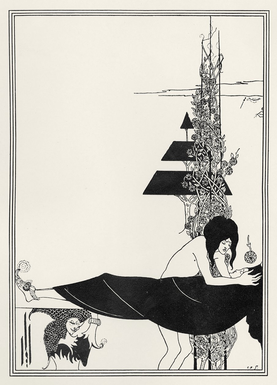 La Lamentation Platonique, illustration de 