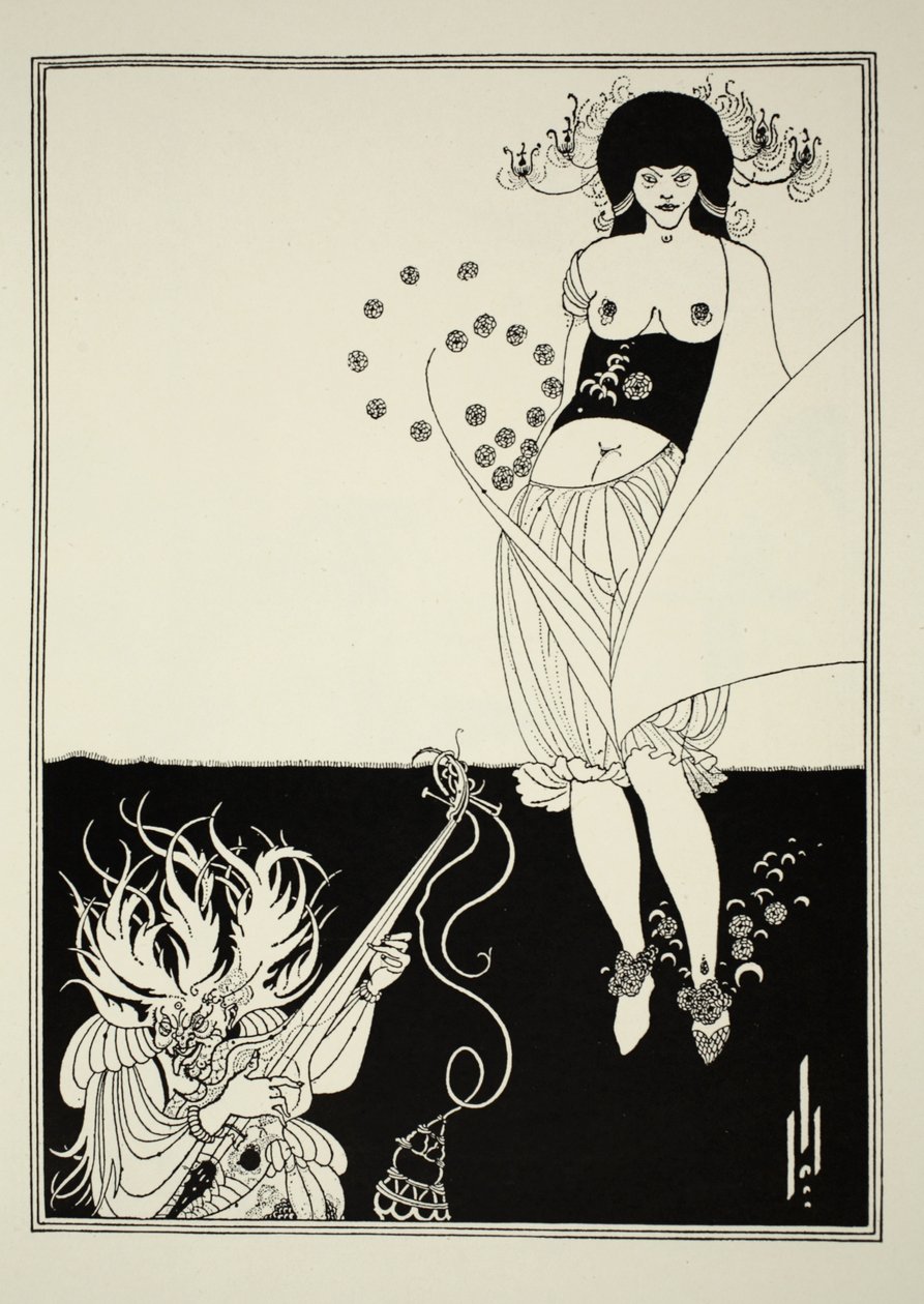 La danse du ventre, de 