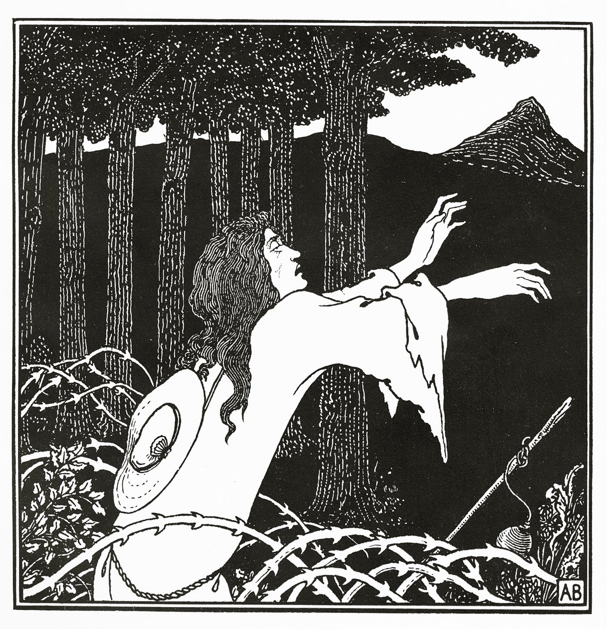 Le retour de Tannhäuser au Venusberg, de 