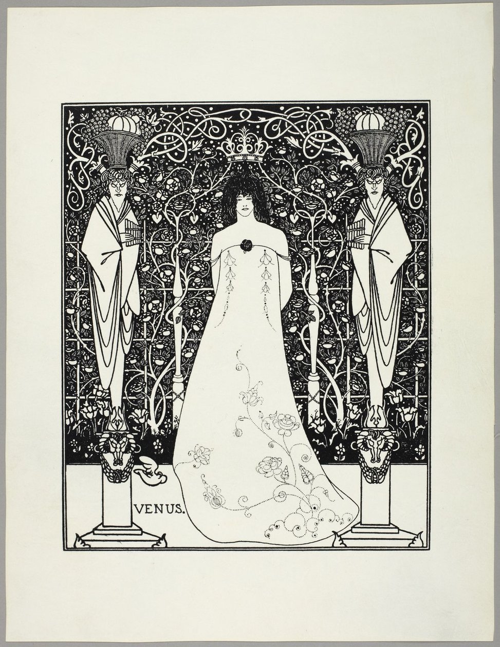 Venus - Aubrey Beardsley