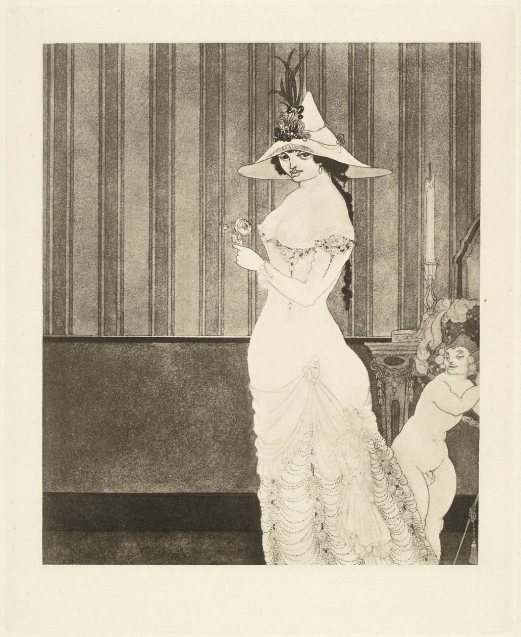 Femme - Aubrey Beardsley