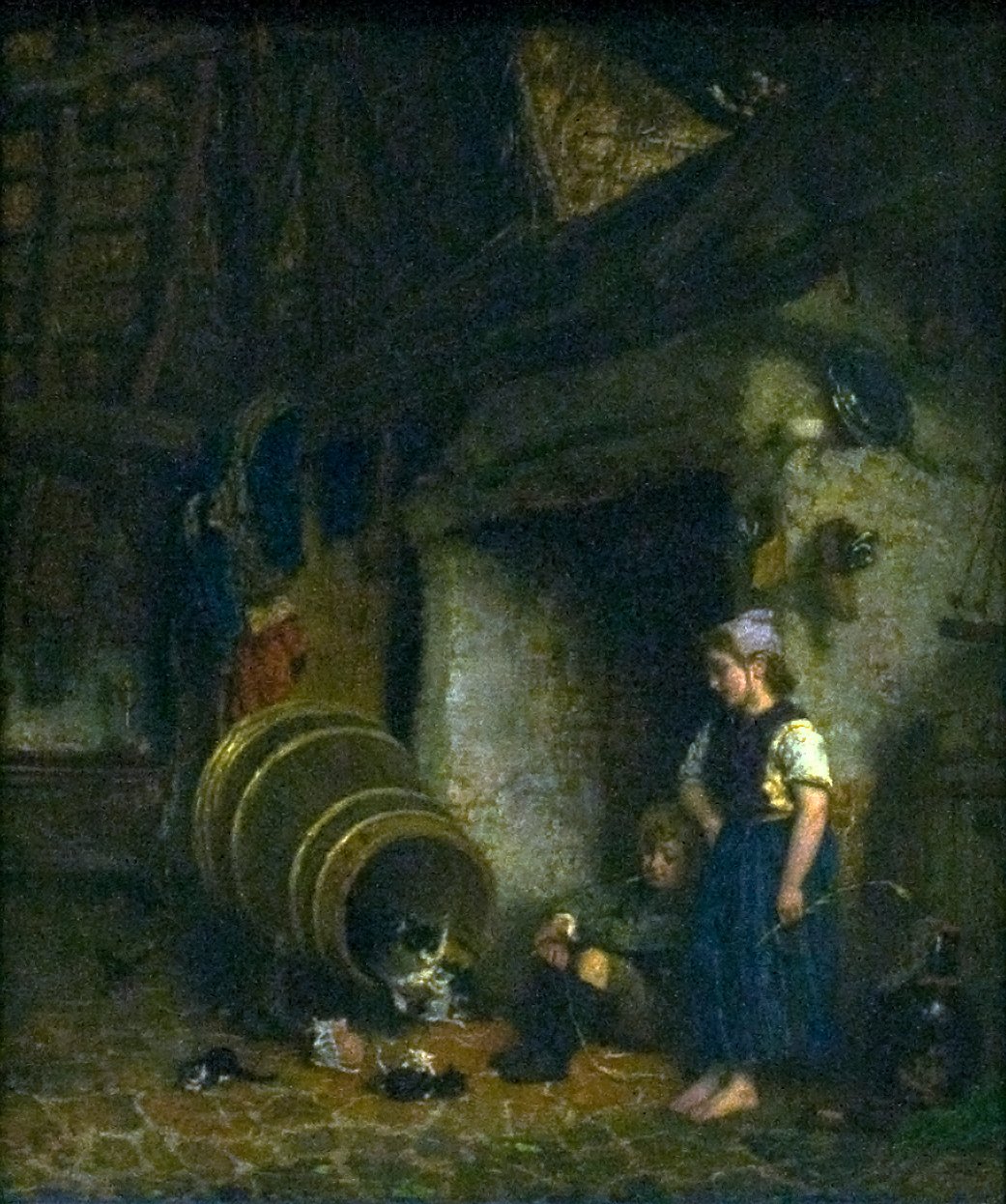 Visite postnatale - August Allebe