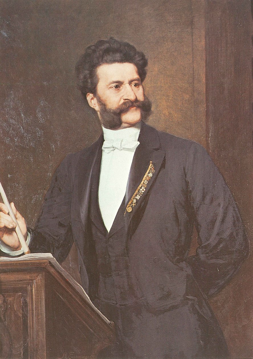 Johann Strauss II - August Eisenmenger