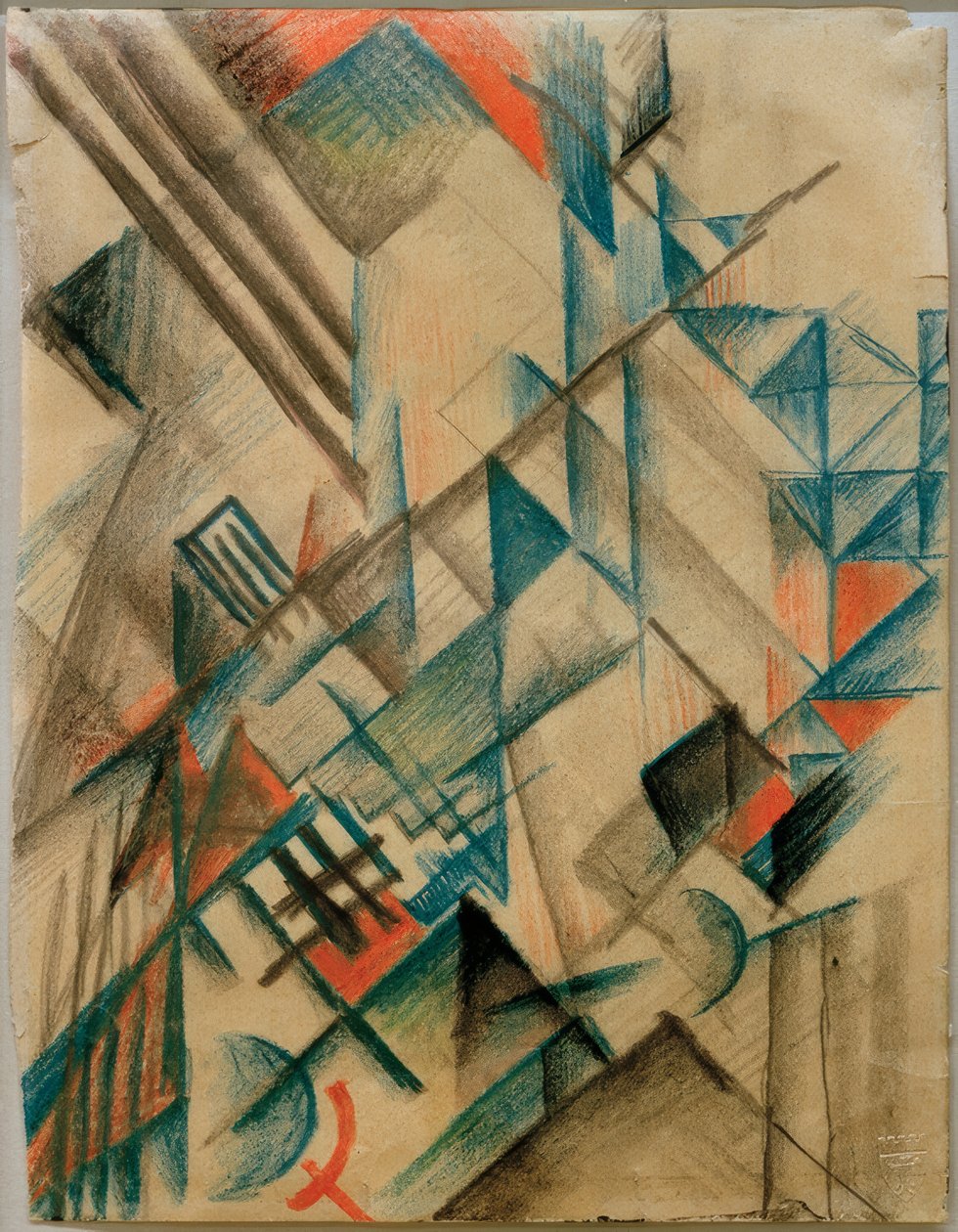 Formes abstraites II - August Macke
