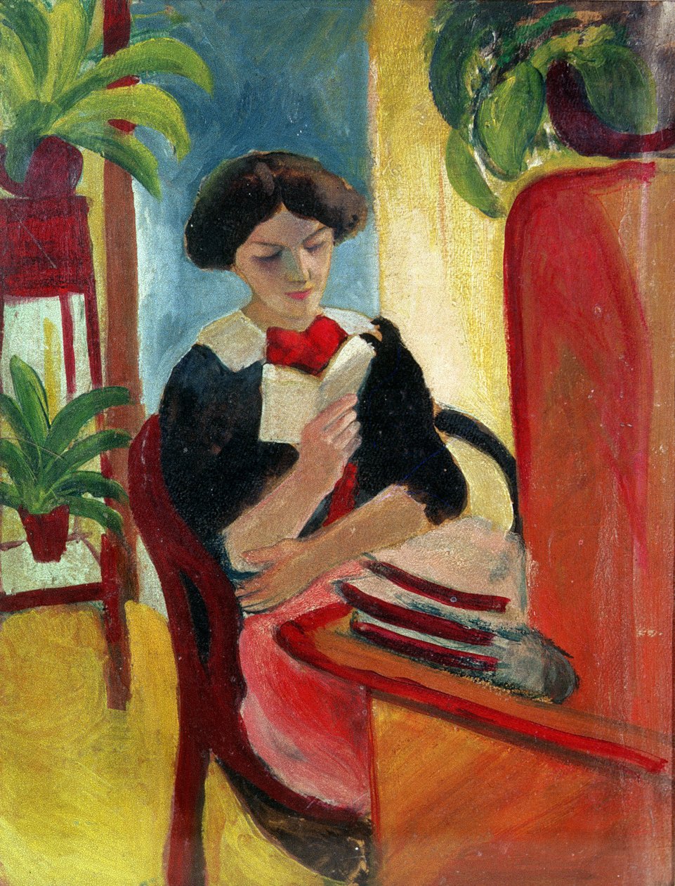 Elizabeth lisant - August Macke